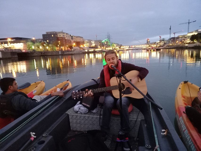 Dublin: Music Under the Bridges Kayaking Tour - Starting between Ha’penny Bridge and O’Connell Bridge