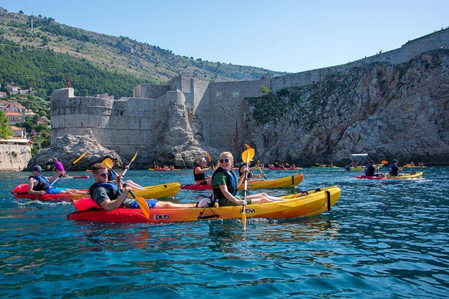 Dubrovnik: 2- or 3-Hour Morning Sea Kayaking & Snorkel Tour - Betina Cave, the tour’s main reward