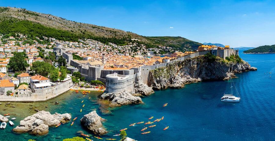 Dubrovnik: 2- or 3-Hour Morning Sea Kayaking & Snorkel Tour - How hard is the paddling?