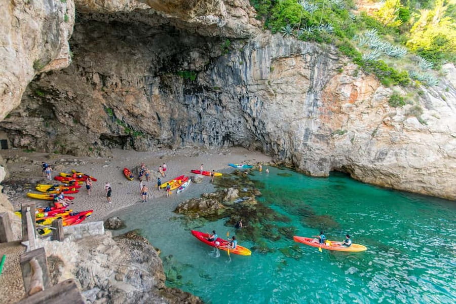 Dubrovnik: Afternoon Kayaking and Snorkeling Tour - Starting beside Pile Gate