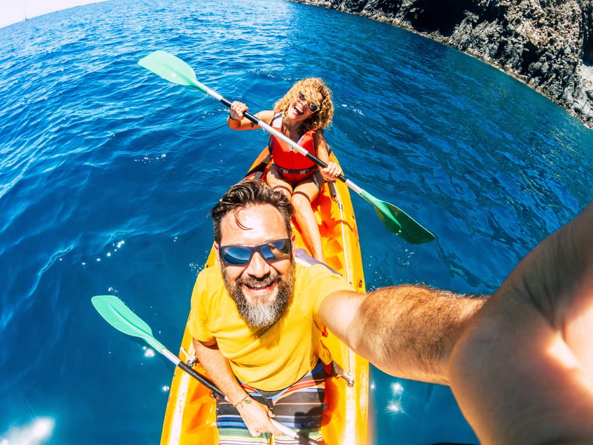 Dubrovnik: Afternoon Kayaking and Snorkeling Tour - Betina Cave Beach and the main water break