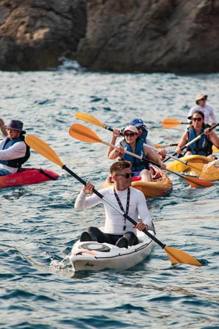 Dubrovnik: Guided Sea Kayaking and Snorkeling Tour - The Old Port on the return route