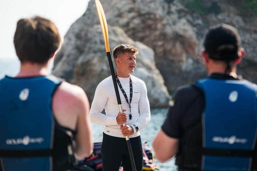 Dubrovnik: Guided Sea Kayaking and Snorkeling Tour - Starting at Pile with a proper safety briefing