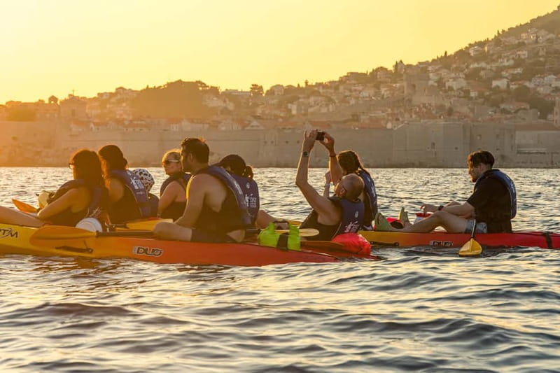 Dubrovnik: Guided Sunset Sea Kayaking Tour with Wine - Is $47 good value for three hours?