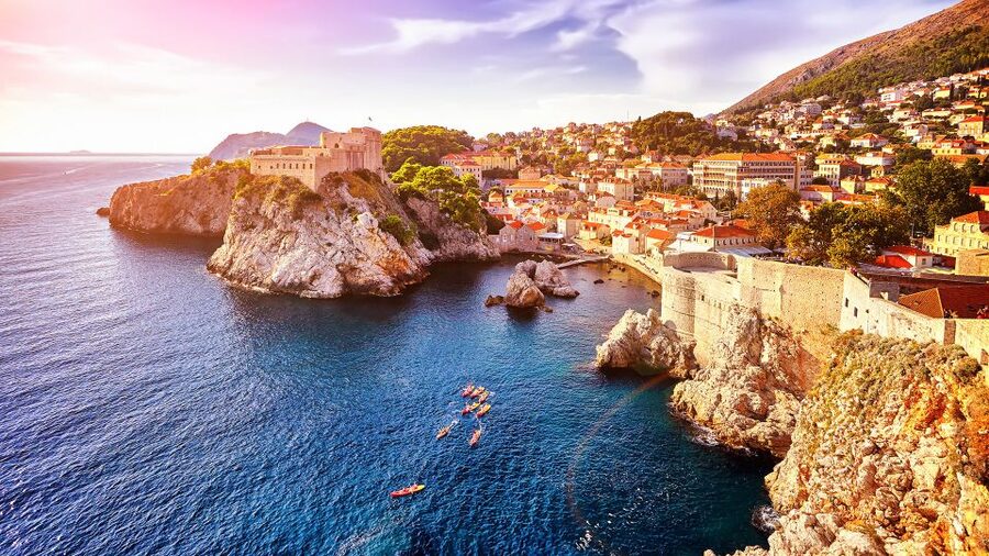 Dubrovnik: Sea Kayaking Half-Day Tour - Pile Bay gives you Dubrovnik’s working start