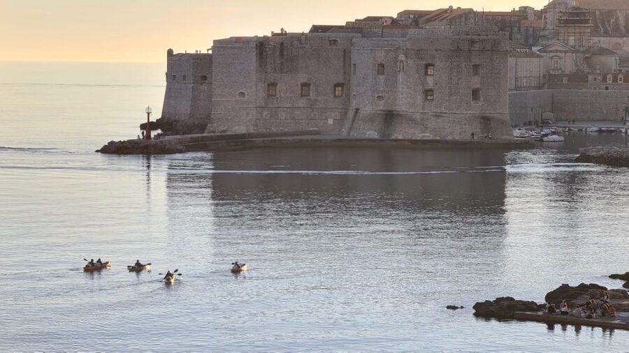Dubrovnik: Sea Kayaking Half-Day Tour - The best departure time and group experience