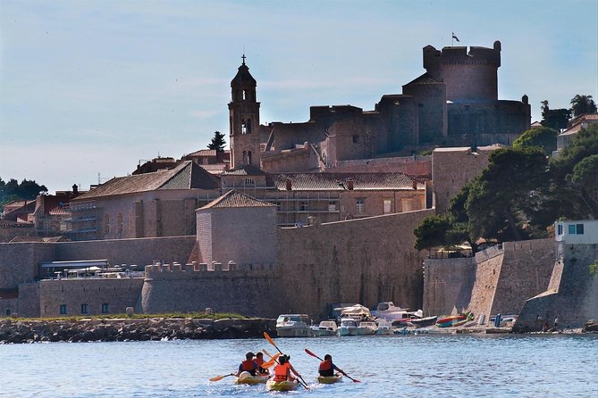 Dubrovnik: Sea Kayaking & Snorkeling Tour - Betina Cave and the Swimming Break