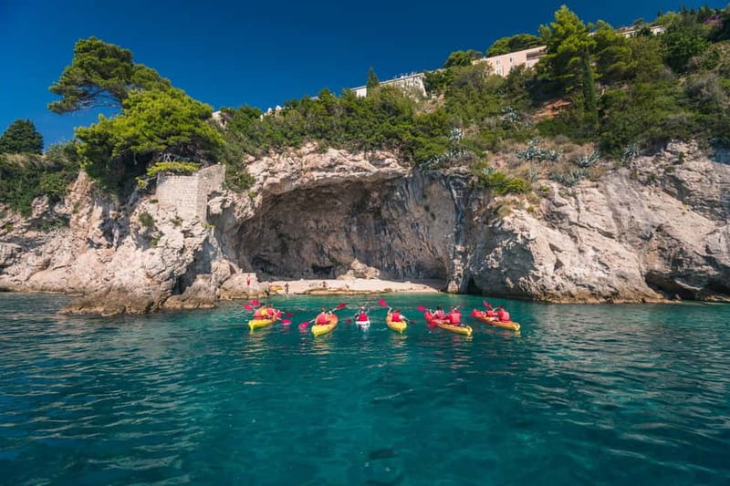 Dubrovnik: Sea Kayaking&Snorkelling Guided Day/Sunset Tours - Key points to know before you book
