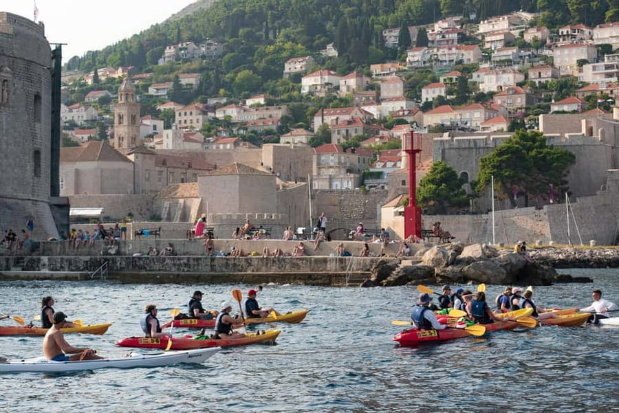 Dubrovnik: Sea Kayaking Tour - Betina Cave and its 20-minute swim stop