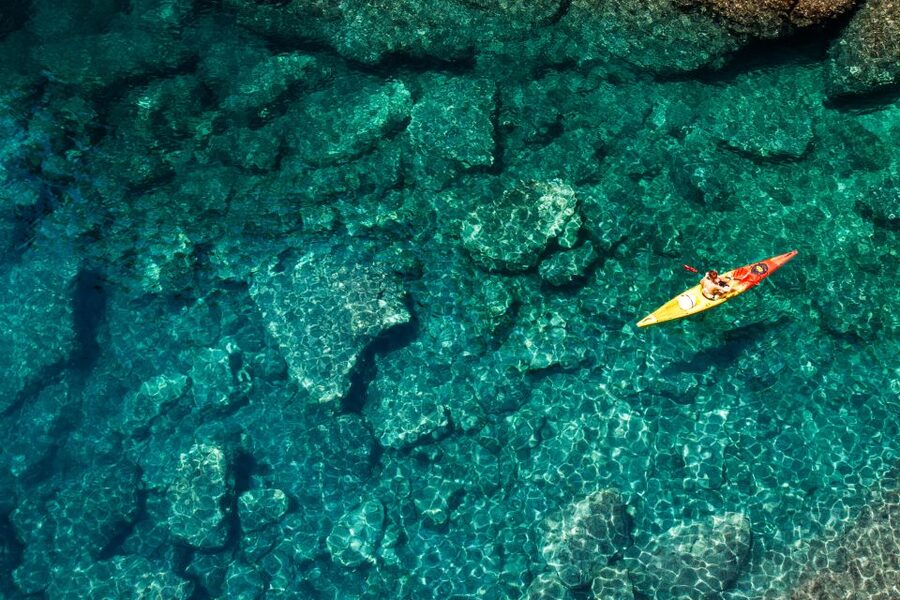 Dubrovnik: Sea Kayaking Tour - How much work is 4 kilometers?