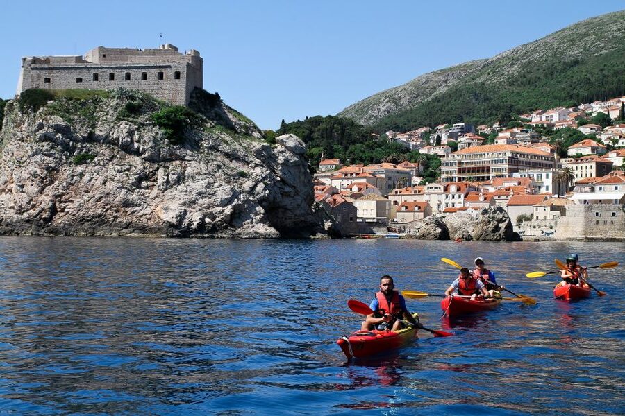 Dubrovnik: Sea Kayaking Tour - Who should book this tour?