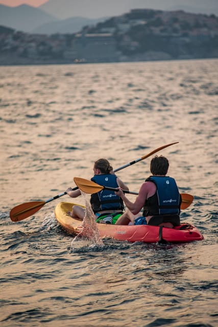 Dubrovnik: Sunset Kayaking and Snorkeling Tour - Choosing between the 2-hour and 3-hour routes
