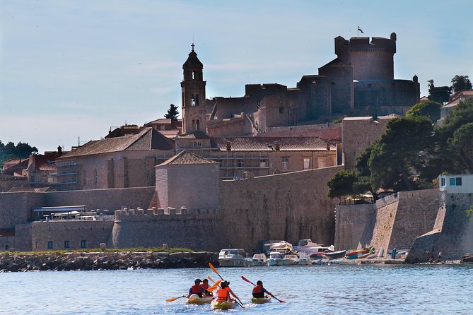Dubrovnik: Sunset Kayaking & Snorkeling with water &wine - Who will enjoy this most