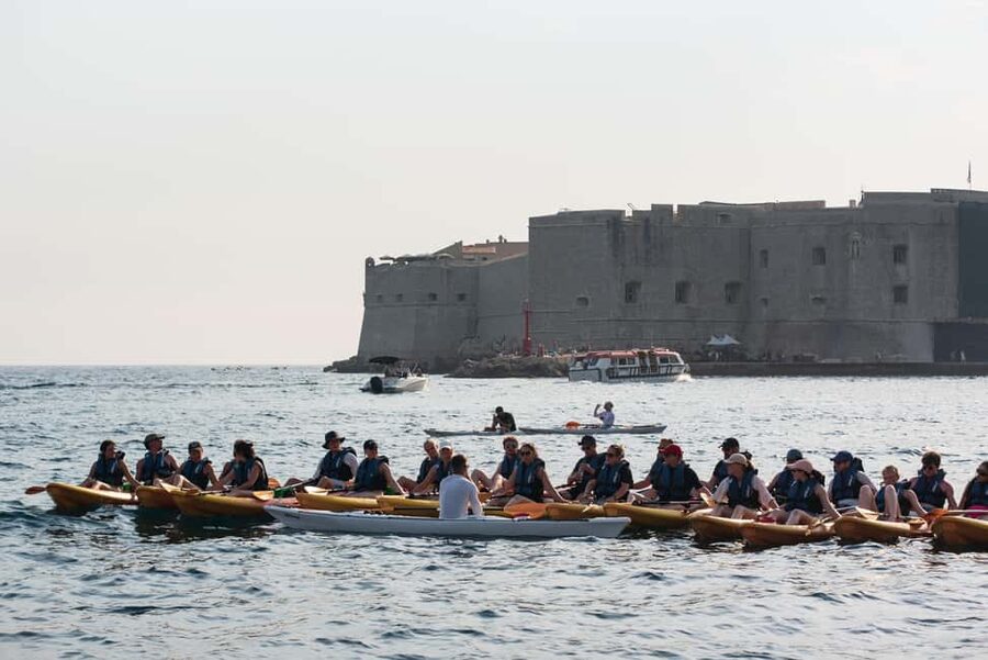 Dubrovnik: Sunset Sea Kayaking Tour - Who will enjoy this Dubrovnik sunset kayak tour