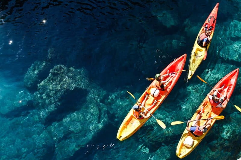 Dubrovnik: Sunset Sea Kayaking Tour - Paddling toward Lokrum