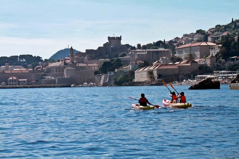 Dubrovnik: Sunset Sea Kayaking Tour - The effort level: pleasant exercise, not a passive excursion