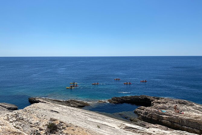Dugi Otok - full day kayak adventure - Sakarun Beach and the Final Game of Picigin