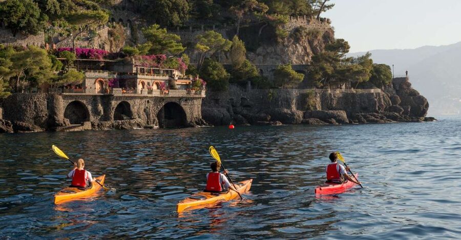 Easy Kayak Tour to Portofino with Optional Snorkeling - Optional Snorkeling in Paraggi Bay