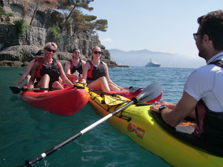 Easy Kayak Tour to Portofino with Optional Snorkeling - Sunset Kayaking and the Focaccia Finish
