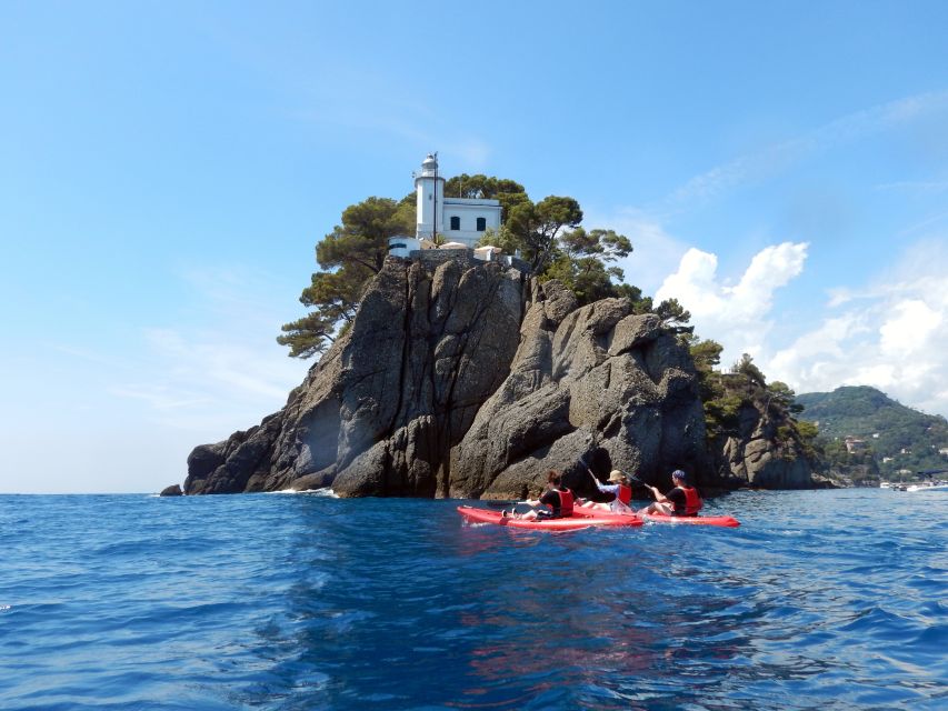 Easy Kayak Tour to Portofino with Optional Snorkeling - The Olivetta and Portofino Lighthouse