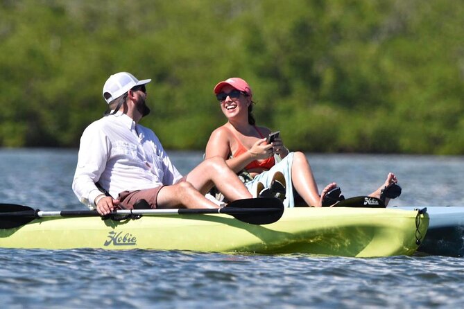 Easy Ride Pedal Kayak Tour Marco Island & Naples (Pedal or Paddle - Why pedal kayaks change the Marco Island outing