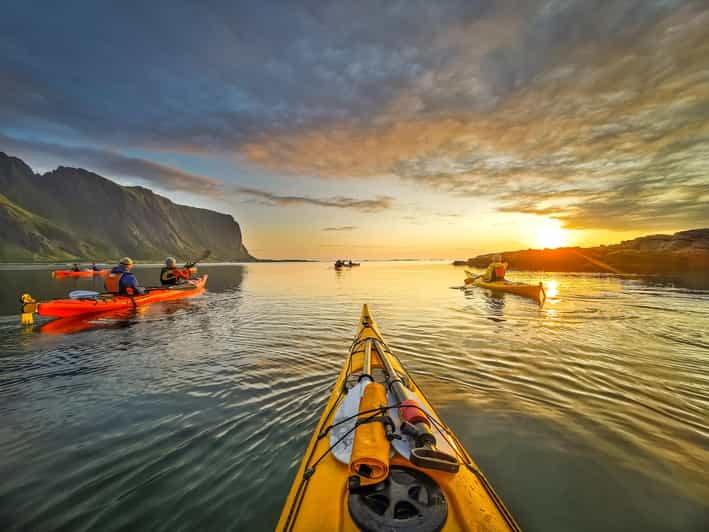 Eggum: Lofoten Islands Midnight Sun Kayak Tour - Key points to know before you book