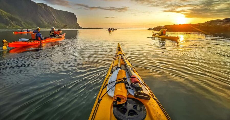Eggum: Lofoten Islands Midnight Sun Kayak Tour - Who should book this Eggum kayak tour