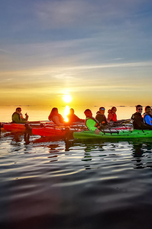 Eggum: Lofoten Islands Midnight Sun Kayak Tour - Guides who shape the experience