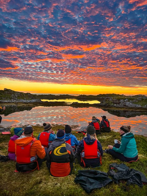 Eggum: Lofoten Islands Midnight Sun Kayak Tour - What $99 includes, and what it does not