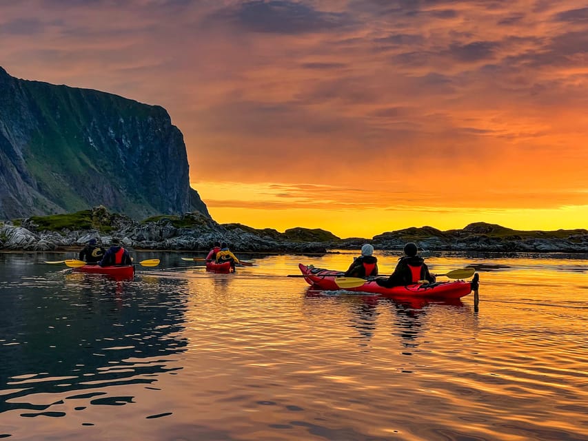Eggum: Lofoten Islands Midnight Sun Kayak Tour - Meeting at the little red container in Eggum