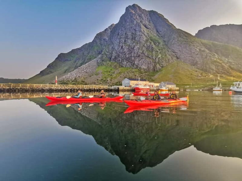 Eggum Lofoten: Kayaking Tour in Lofoten with Snacks - Weather is part of the decision
