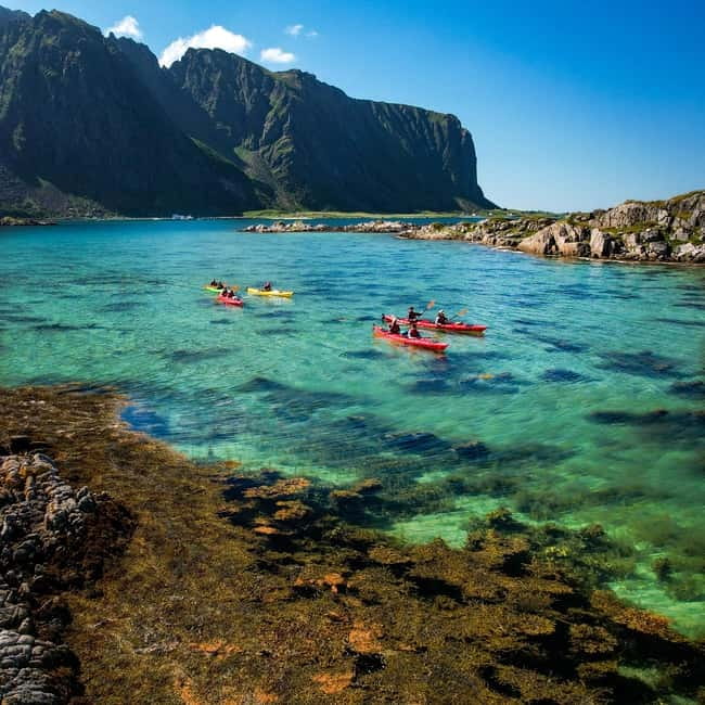 Eggum Lofoten: Kayaking Tour in Lofoten with Snacks - What the $99 price includes