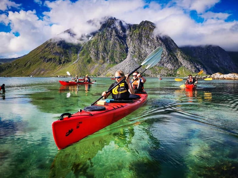 Eggum Lofoten: Kayaking Tour in Lofoten with Snacks - Who will enjoy this Eggum outing most