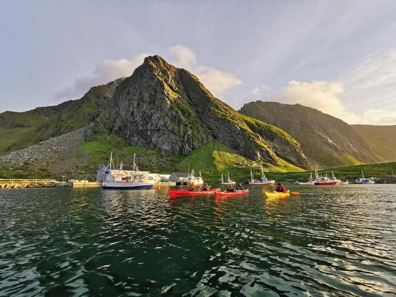 Eggum Lofoten: Kayaking Tour in Lofoten with Snacks - Booking details that matter