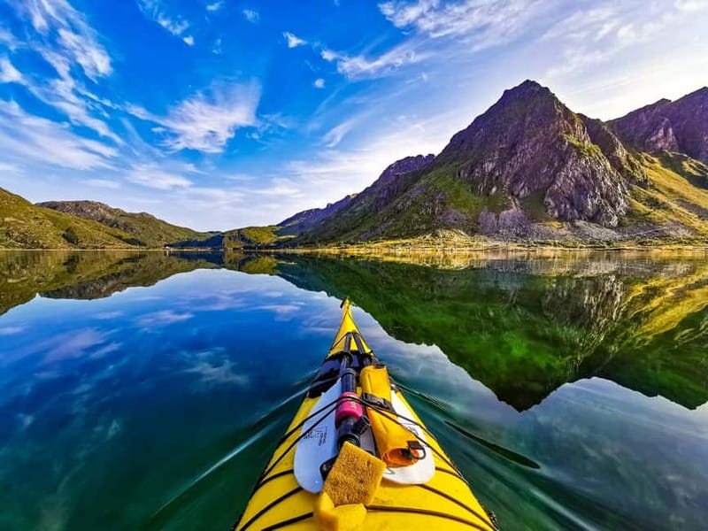 Eggum Lofoten: Kayaking Tour in Lofoten with Snacks - Should you book the Eggum kayaking tour?