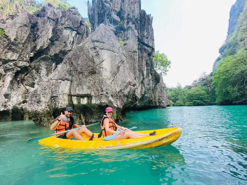 El Nido: Big Lagoon Kayaking & Island Adventure - What to pack for six hours on the water
