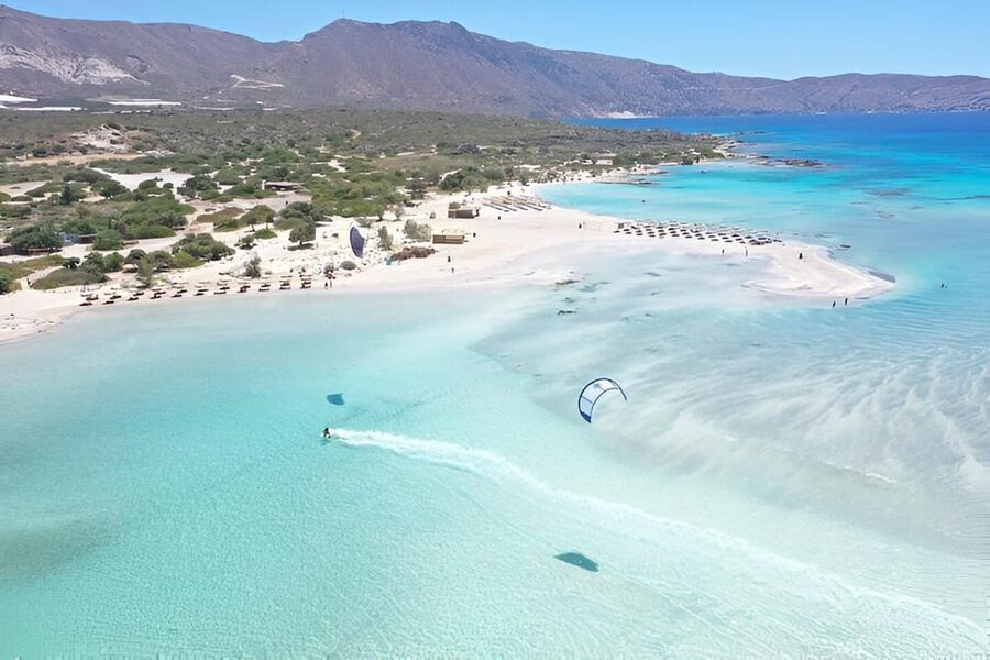 Elafonissi: Private Beach Day Trip with SUP - Key points at a glance