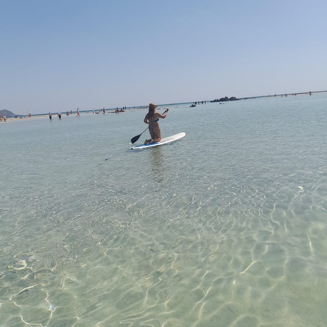 Elafonissi: Private Beach Day Trip with SUP - Who should book this Elafonissi trip