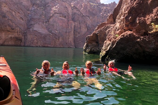 Emerald Cave & Black Canyon Kayak Tour with Vegas Pickup - Stories, wildlife, and the reason this canyon matters