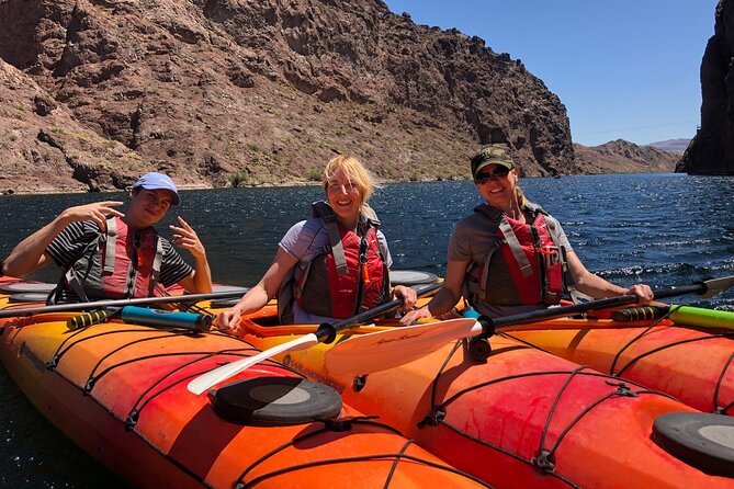 Emerald Cave & Black Canyon Kayak Tour with Vegas Pickup - Emerald Cave and the swim stop