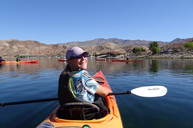 Emerald Cave & Black Canyon Kayak Tour with Vegas Pickup - The return paddle and the real timing