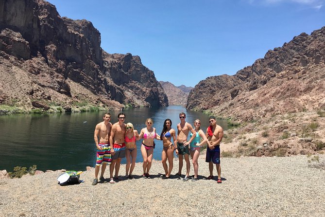 Emerald Cave & Black Canyon Kayak Tour with Vegas Pickup - Paddling upstream through Black Canyon