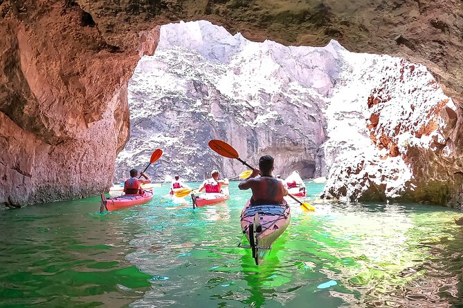 Emerald Cave Express Kayak Tour with Scenic & Historic Stops - Starting at Willow Beach, not in Las Vegas