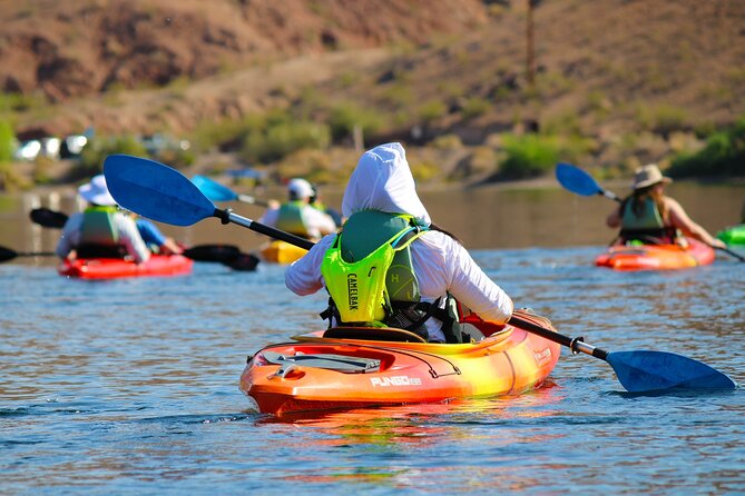 Emerald Cave Kayak Rental - Self Guide Colorado River - Reaching the Emerald Cave area