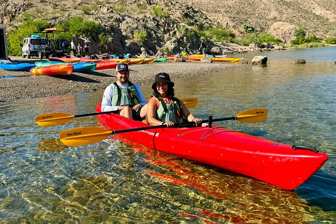 Emerald Cave Kayak Rental - Self Guide Colorado River - Beaches, coves, and time off the water