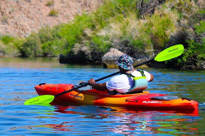 Emerald Cave Kayak Rental - Self Guide Colorado River - Don, Gio, and the human side of the setup