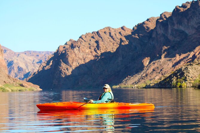 Emerald Cave Kayak Rental - Self Guide Colorado River - Paddling the Black Canyon at your own pace