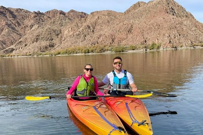 Emerald Cave Kayak Rental with Optional Vegas Shuttle - What to wear and pack for the river