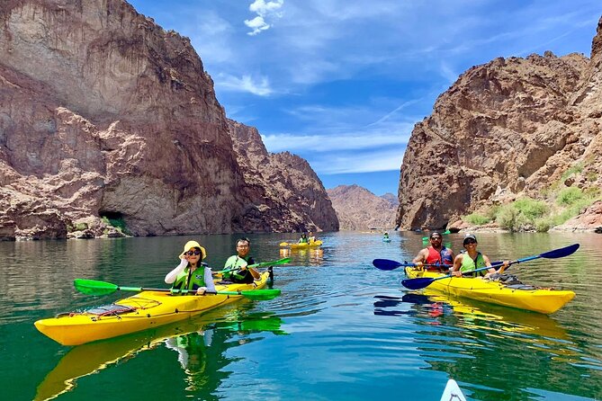 Emerald Cave Kayak Rental with Optional Vegas Shuttle - Who will enjoy this outing most