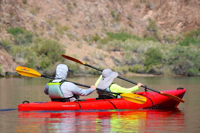 Emerald Cave Kayak Tour: Scenic Paddle - Self Drive - Paddling 4.5 miles through Black Canyon